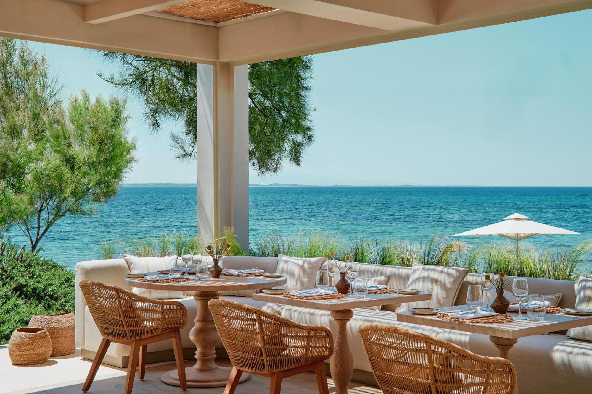 Ikos Olivia Hotel Gerakini Exterior photo